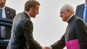 MAKRON U VATIKANU: Prvi direktan susret sa papom Lavom XIV