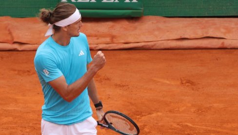 DRAMA REŠENA U TRI SETA! Poznat prvi polufinalista mastersa Monte Karlo!