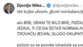 БЛОКАДЕРИ ПОНОВО ПОКАЗАЛИ ДА ИМ ЈЕ ЈЕДИНА ПОЛИТИКА МРЖЊА И НАСИЉЕ: Малтретирају свакога ко се не слаже са њима (ФОТО)