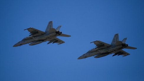 DRAMA U KOMŠILUKU, NATO ČLANICA DIGLA DVA F-18: Napad izazvao tri uzbune na granici, građani hitno upozoreni