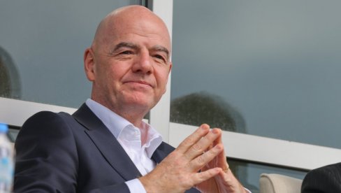 HAOS U NAJAVI! Predsednik FIFA nastavlja da šokira, zbog njegove ideje - ceo svet mu se smeje!