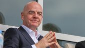 HAOS U NAJAVI! Predsednik FIFA nastavlja da šokira, zbog njegove ideje - ceo svet mu se smeje!