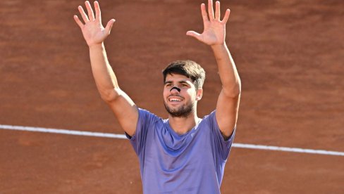 КЛАСИК ЗА ТИТУЛУ У МОНТЕ КАРЛУ! Алкараз с пола гаса стигао код Синера! (ВИДЕО)