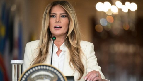 МЕЛАНИЈА ТРАМП СЕ УМЕШАЛА У ПРЕГОВОРЕ: Русија и Украјина договориле прекид ватре