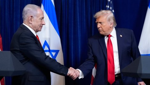 КУЈУ ПАКЛЕНИ ПЛАН, И ТУРСКА НА УДАРУ: Трамп и Нетанјаху разговарали о уништењу Ирана, посебан фокус на Ердогану
