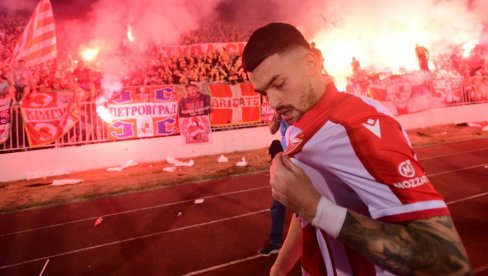 TOTALNA GLUPOST! Ogalsio se Nemanja Radović i demantovao transfer o kome bruji Srbija