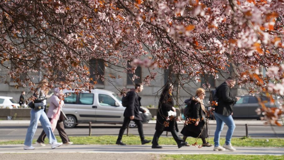 ДАНАС ТОПЛИЈЕ, ДО 25 СТЕПЕНИ:  Временска прогноза за среду, 20. мај