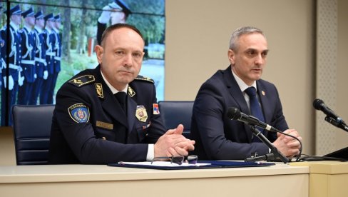 DIREKTOR POLICIJE VASILJEVIĆ: Čestitao Vaskrs patrijarhu i vernicima