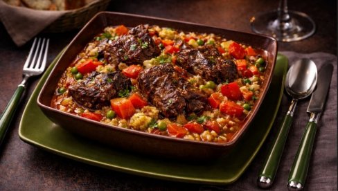 PUN POVRĆA I MESA: Španski lonac, zdrav i ukusan obrok koji će svi rado jesti