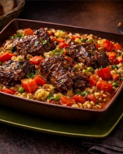 ПУН ПОВРЋА И МЕСА: Шпански лонац, здрав и укусан оброк који ће сви радо јести