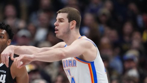 NBA: Nikola Topić debitovao u plej-ofu, Avdija ne može sam protiv Vembanjame