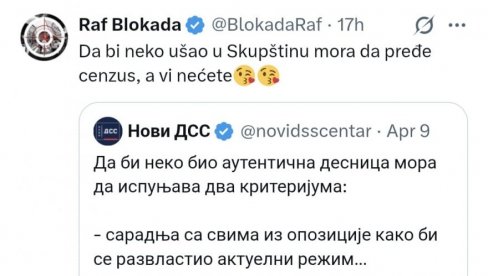 BLOKADERI ZGAZILI MILOŠA JOVANOVIĆA! Rat među blokaderima se nastavlja