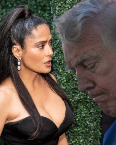 СКАНДАЛ Трамп мувао Салму Хајек - она све испричала јавно: Шта ће ти тај, није довољно велик за тебе