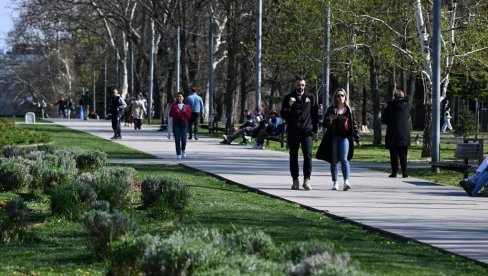 ПРОМЕНЉИВО ОБЛАЧНО И МАЛО ТОПЛИЈЕ СА СУНЧАНИМ ИНТЕРВАЛИМА: Временска прогноза за 10. мај