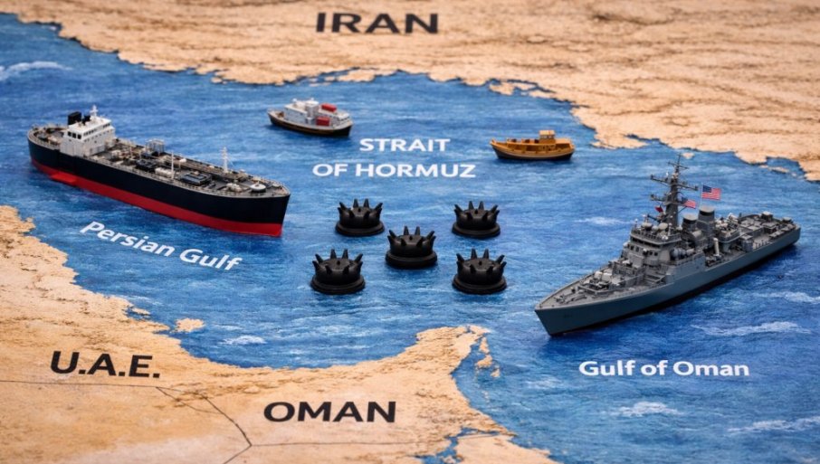 (МАПА) Шта се догађа са блокадом Ормуског мореуза: Бродови пролазе, амерчки кризни ПР на делу