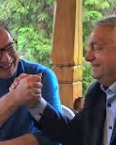 VUČIĆ PRUŽIO PODRŠKU ORBANU NA IZBORIMA: Mi Srbi smo drugačiji, jer i da izgubiš, bićemo zauvek zahvalni