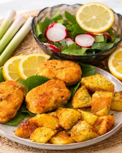 HRSKAV OSLIĆ IZ RERNE SA ZLATNIM KROMPIROM: Idealan za svakodnevni ručak, ali i za posne dane