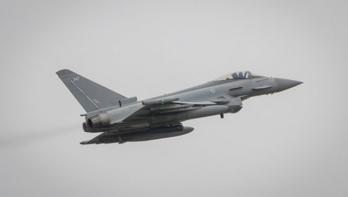 Drama na nebu: Britanski avioni poleteli zbog dronova, zaustavili se na granici Ukrajine!