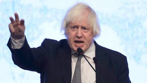 ЏОНСОН ТАЈНО ПОСЕТИО ПОЛОЖАЈЕ УКРАЈИНСКЕ ВОЈСКЕ: Боравио на положајима у близини важног упоришта