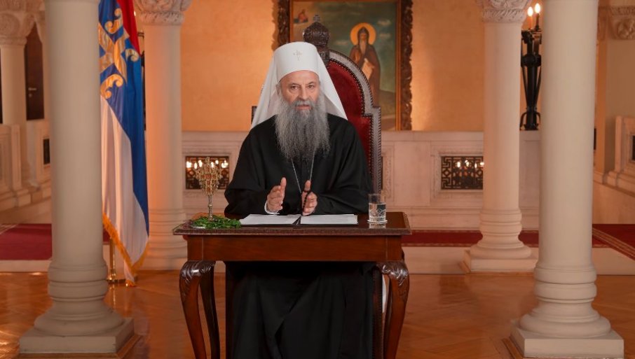 БЕЗ НАШИХ КОСОВСКО-МЕТОХИЈСКИХ СРБА НЕМА БОЉЕГ ЖИВОТА НИ ЗА КОГА ОД НАС: Васкршња посланица патријарха Порфирија верном народу (ВИДЕО)