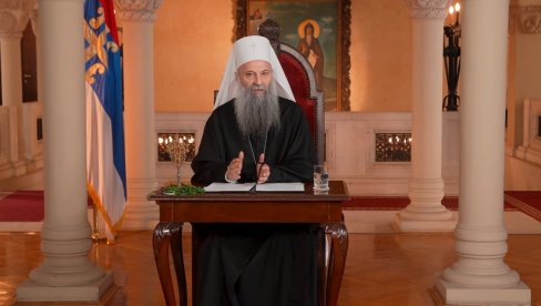 BEZ NAŠIH KOSOVSKO-METOHIJSKIH SRBA NEMA BOLJEG ŽIVOTA NI ZA KOGA OD NAS: Vaskršnja poslanica patrijarha Porfirija vernom narodu (VIDEO)
