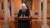 BEZ NAŠIH KOSOVSKO-METOHIJSKIH SRBA NEMA BOLJEG ŽIVOTA NI ZA KOGA OD NAS: Vaskršnja poslanica patrijarha Porfirija vernom narodu (VIDEO)