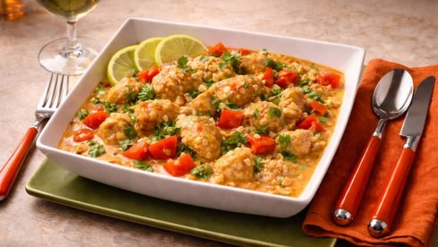 УКУС ЕГЗОТИКЕ НА ТАЊИРУ: Ево како да брзо и једноставно направите пилетину са кикирикијем