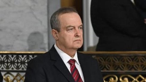 MUP: Dačić nije u bolnici