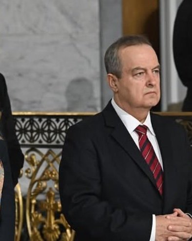 VASKRS JE POBEDA ŽIVOTA NAD SMRĆU Dačić na Vaskršnjoj liturgiji: Neka nas ovaj praznik...