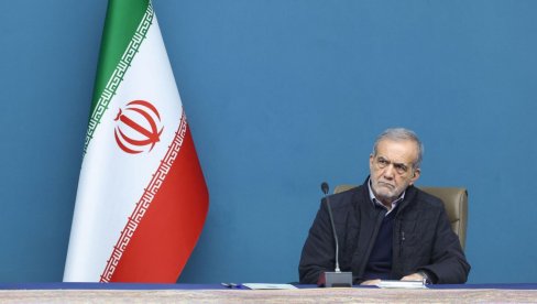 ИРАН НИЈЕ ПОСТАО ВЕНЕЦУЕЛА Пезешкијан послао снажну поруку САД