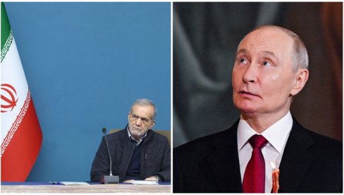 САСТАНАК ДВА ЛИДЕРА: Пезешкијан следеће недеље са Путином