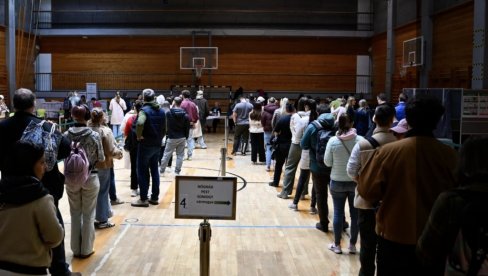 INCIDENT NA IZBORIMA U MAĐARSKOJ: Kontrolor pijan došao na biračko mesto