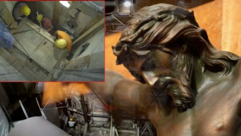 КОЛЕНА СУ МИ КЛЕЦАЛА: Исусов гроб отворен после два века - ево шта су затекли научници (ВИДЕО)