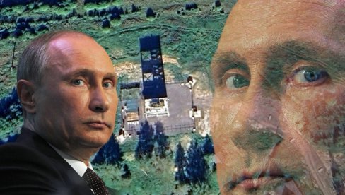 РАТНО СТАЊЕ ОКО ПУТИНОВЕ РЕЗИДЕНЦИЈЕ: Подигнуто 7 торњева, Панцири спремни за паљбу (ФОТО)