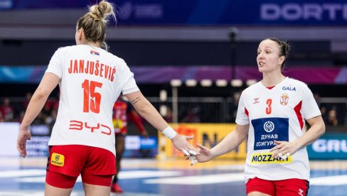 SRBIJA JE NA EVROPSKOM PRVENSTVU: Rukometašice ubeljive protiv Ukrajine!