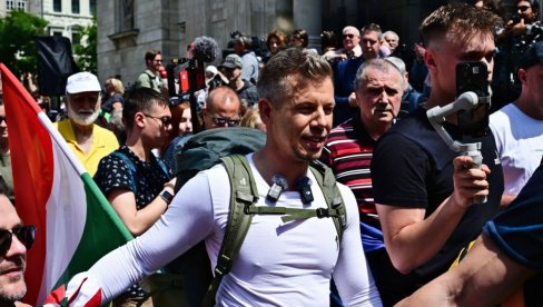 ОРБАН НАМ ЈЕ ЧЕСТИТАО ПОБЕДУ Огласио се Петер Мађар после пребројаних 53,45% гласова