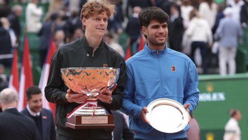 Najbolji sportista sveta: Dame i gospodo - Karlos Alkaraz!