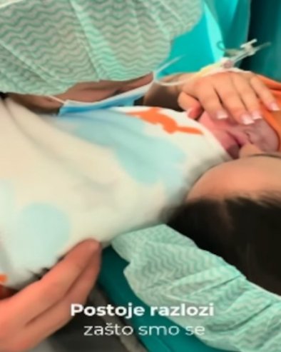 LANA PREŽIVELA PAKAO NA USKRS: Pevačica se porodila, lekari joj pretili policijom - ona ISTRČALA iz porodilišta (VIDEO)