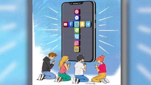 ДРУШТВЕНЕ МРЕЖЕ ИМ ПОСТАЛЕ ЦРКВЕ?! Лице и наличје Европљана - Све више њих напушта веру и бира "алтернaтиву"