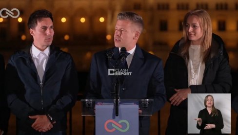 "RUSI, IDITE KUĆI!" Jeziva politička poruka sa trga u Budimpešti, Mađar već počeo da radi po nalogu Brisela (VIDEO)