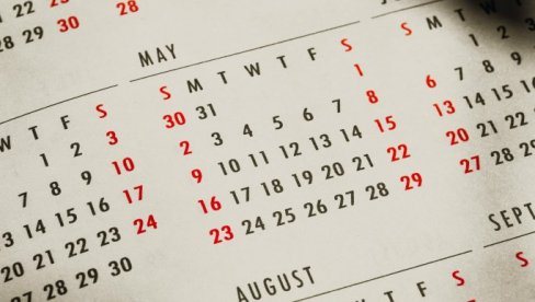 КОЈИ СУ НЕРАДНИ ДАНИ ЗА ПРВИ МАЈ? Следи нам још један мини-одмор, ово је детаљан списак до краја године