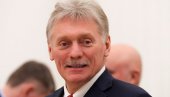 PESKOV O TRILATERALNIM PREGOVORIMA: Abu Dabi kao glavna lokacija, Putin još nije odobrio sastav delegacije