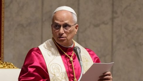 OGLASIO SE PAPA: Poslao važnu poruku Putiinu i Zelenskom