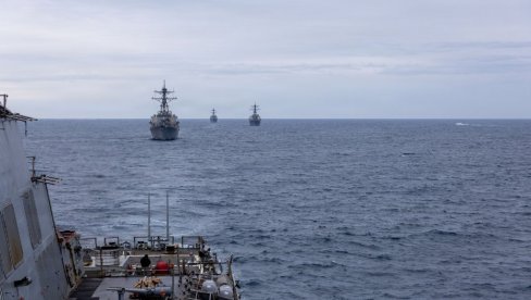 CENTCOM: Tokom pomorske blokade Irana preusmereno 67 komercijalnih brodova