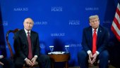 ТРАМП ЖЕЛИ САСТАНАК СА ПУТИНОМ: Могло би и одмах, али...