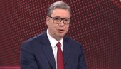 TAČNO U 19.30 ČASOVA: Vučić večeras gost Dnevnika 2 RTS