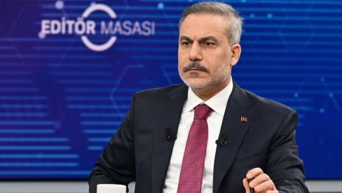 ЗА ТАНГО ЈЕ ПОТРЕБНО ДВОЈЕ Фидан позвао Кијев да испуни договоре постигнуте у Анкориџу