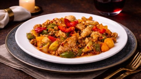 BOGATSTVO UKUSA: Svinjetina u sosu od ostriga, kinesko jelo koje spaja slano, slatko i aromatično