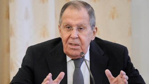 НАЈТЕЖЕ МИ ЈЕ... Лавров открио који део посла му тешко пада