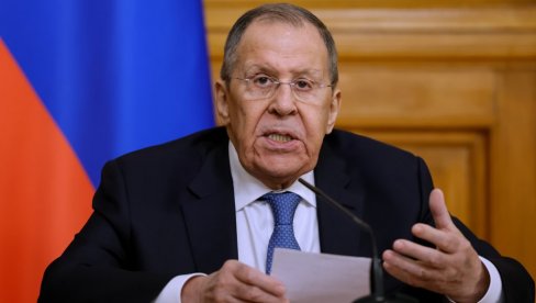 LAVROV RASKRINKAO ZAPAD: Primenjuju različite metode mešanja u unutrašnje poslove drugih zemalja